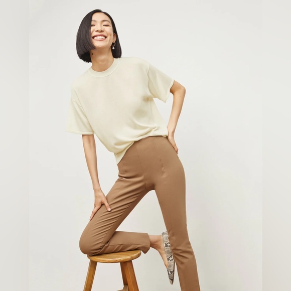NWT M M LaFleur The Foster Cigarette Pant- PowerStretch - Picture 1 of 13